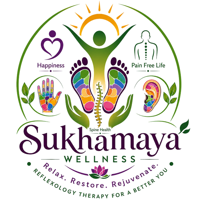Sukhamaya Wellness logo